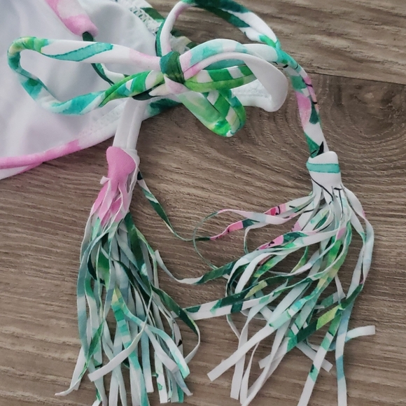 PilyQ Mingo's Embroidered Tie Full Bottom - Picture 5 of 8